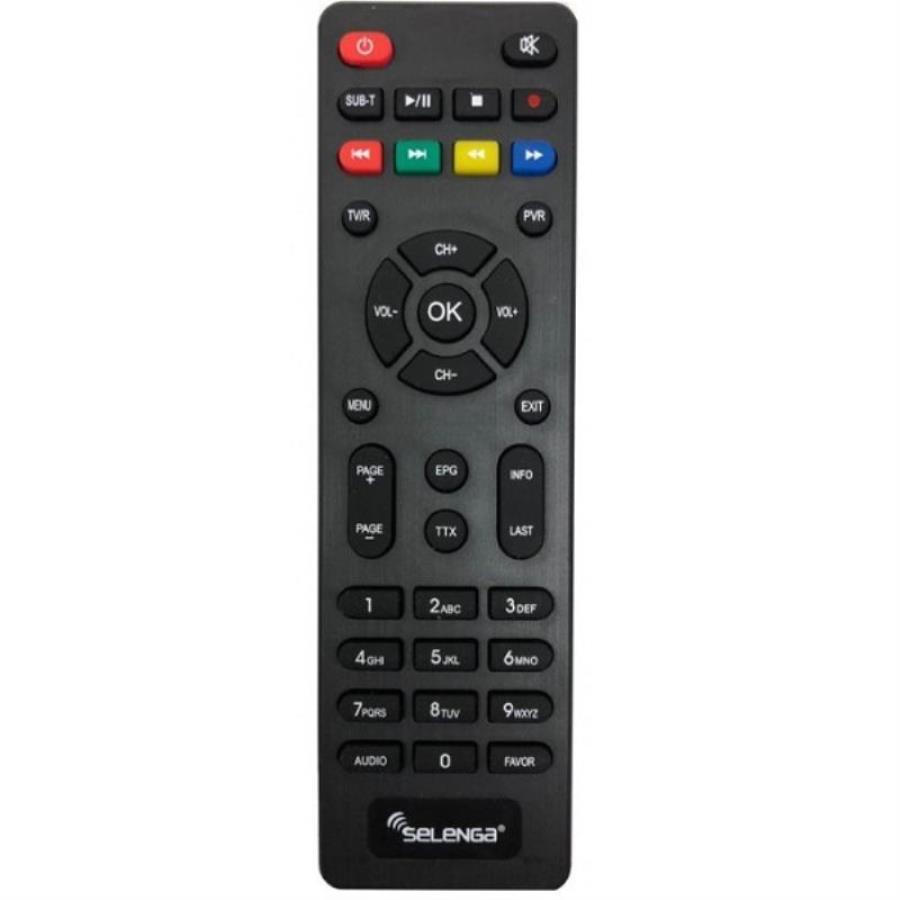 картинка Huayu T42D (20582) пульт дистанционного управления (ПДУ) для цифровых приставок Selenga от магазина Интерком-НН