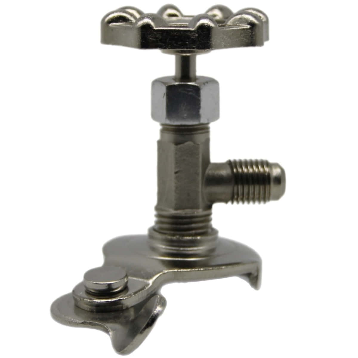 картинка DSZH CT-340 вентиль проколка с зажимом для одноразовых баллонов с фреоном (R12, R134) от магазина Интерком-НН