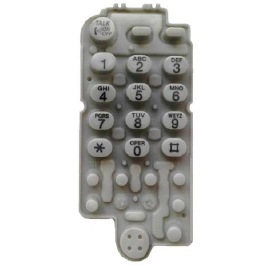 картинка Panasonic PQSX10092Y Клавиатура для телефона KX-TC1401, KX-TC1501, KX-TC1701 от магазина Интерком-НН