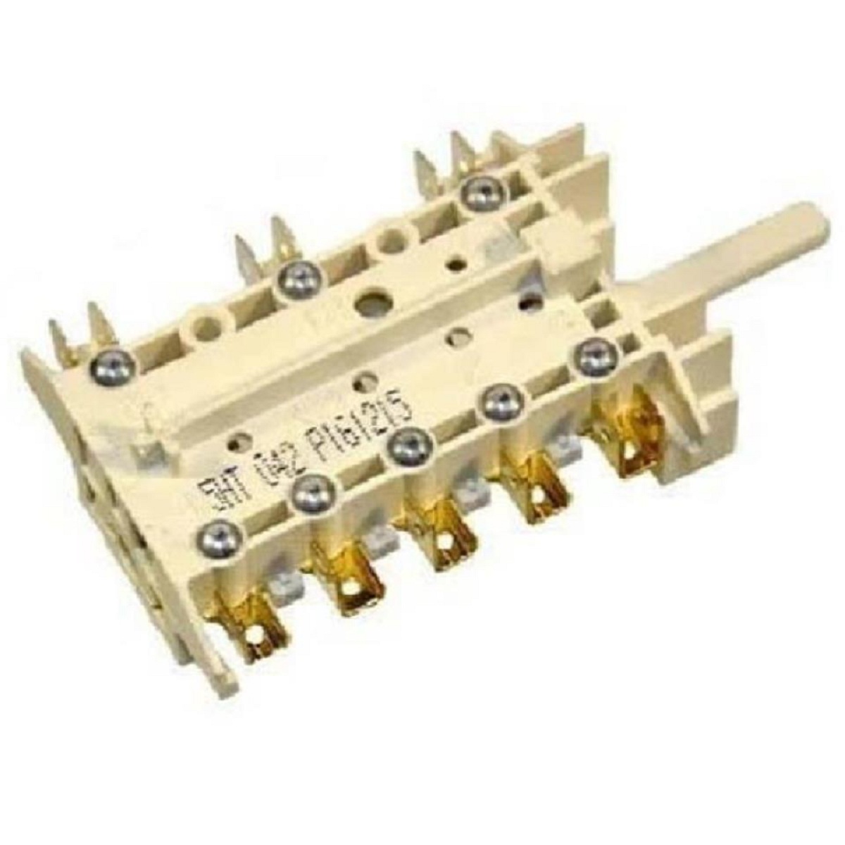 картинка Gefest 01043756 (5HT/036, 5HT/048, 870624) переключатель режимов плит 1140, 2140, 2160, 7 режимов от магазина Интерком-НН