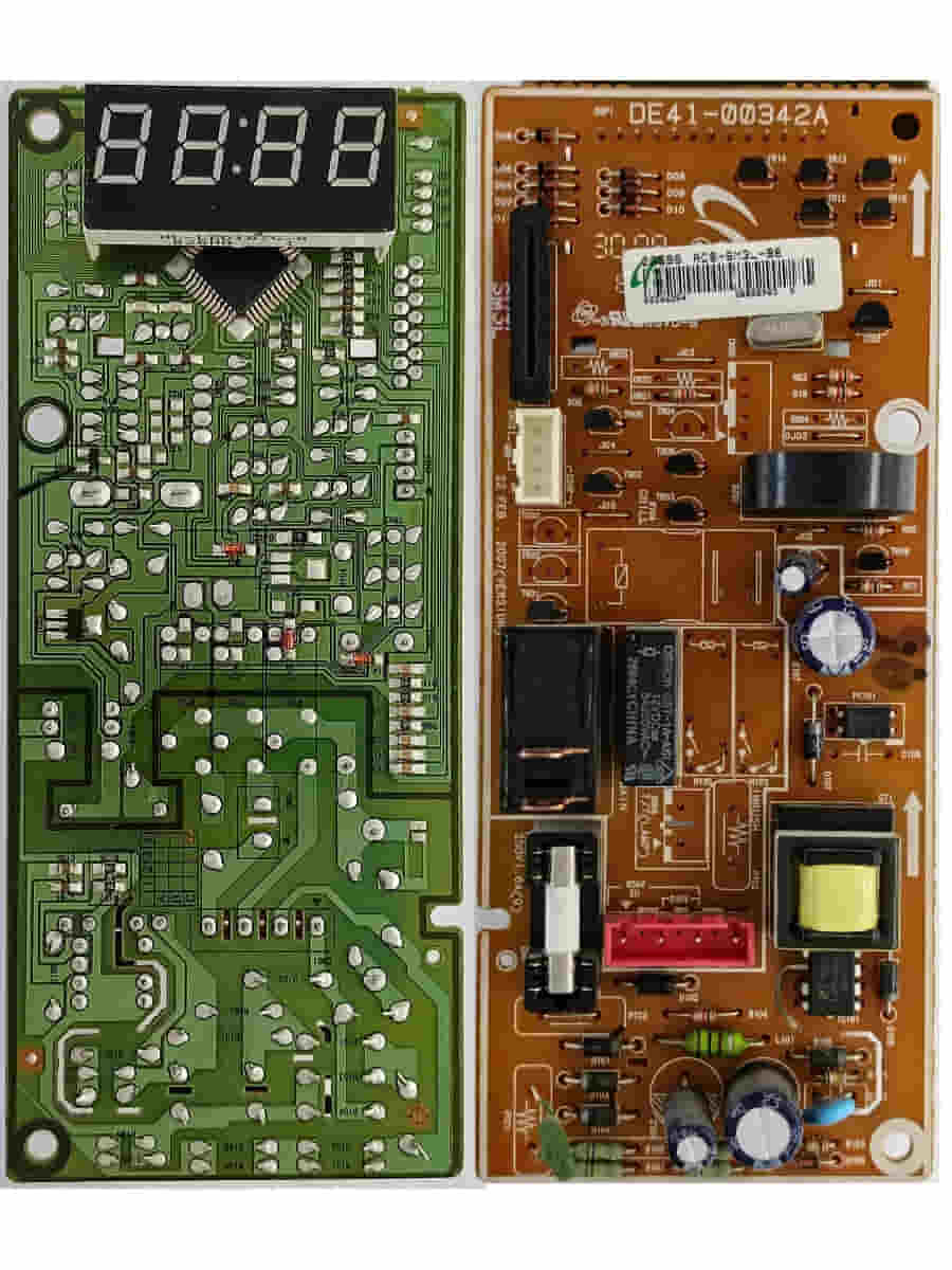 картинка Samsung DE41-00342A, ST-SM3L. БУ, USED Плата управления для микроволновой печи от магазина Интерком-НН