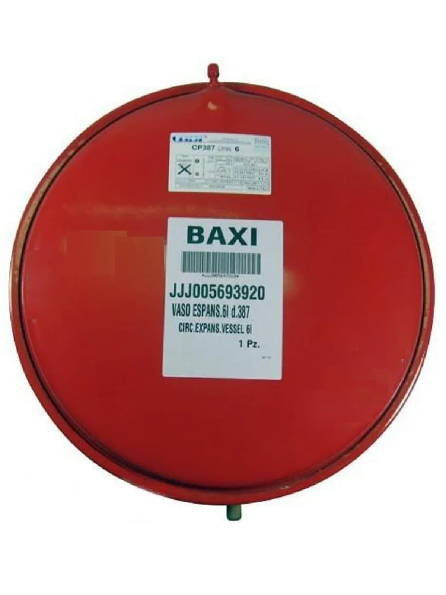 картинка Baxi 5693920 расширительный бак для котлов Eco Four, Main Four, Fourtech, Eco Home, Eco-4s от магазина Интерком-НН