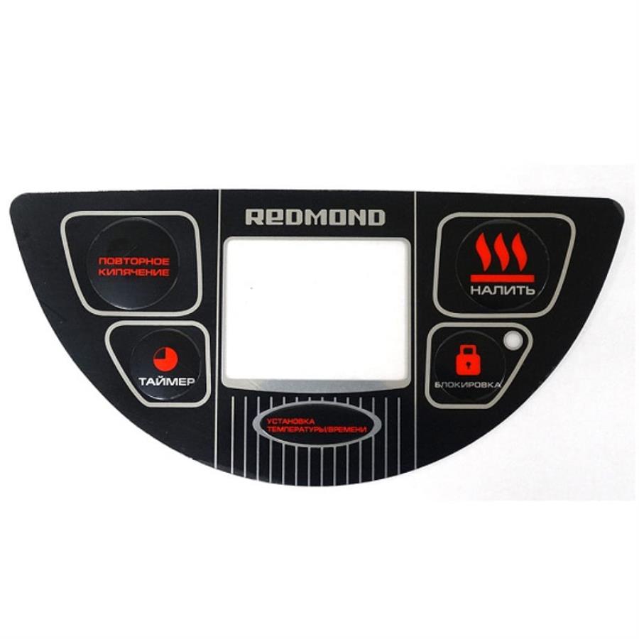 картинка Redmond RTP-M801-AP аппликация (накладка декоративная) панели управления термопота RTP-M801 от магазина Интерком-НН