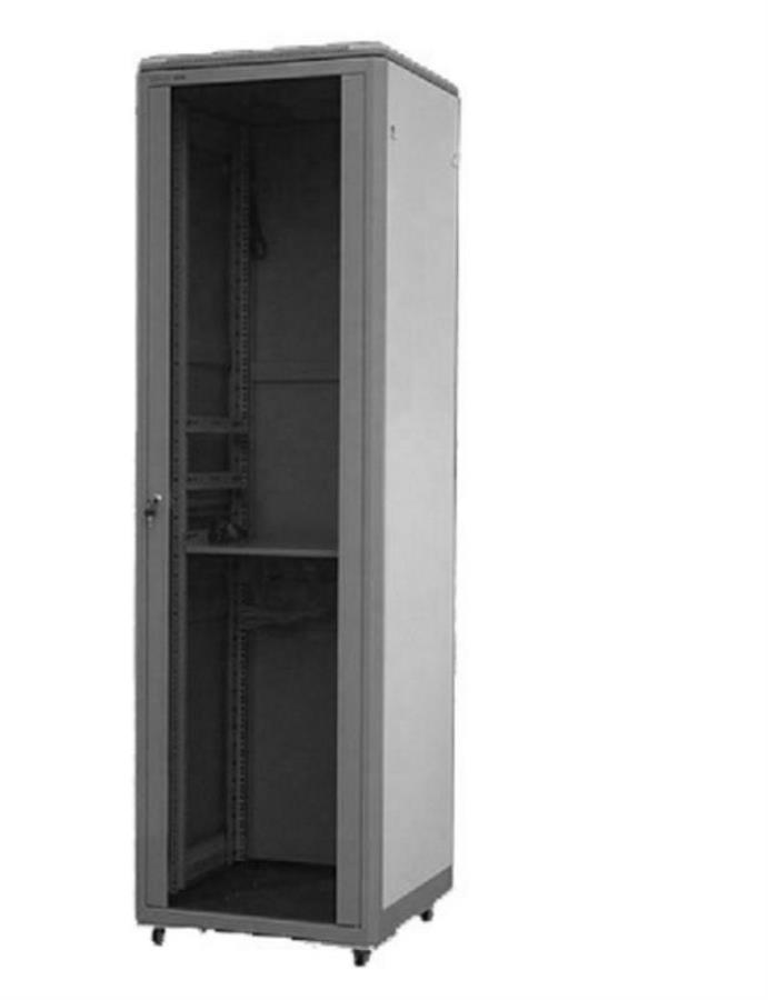 картинка Шкаф напольный 19", 15U, (600х800х729), TE разобранный, серый Netko, (упакован в 3 коробки) от магазина Интерком-НН