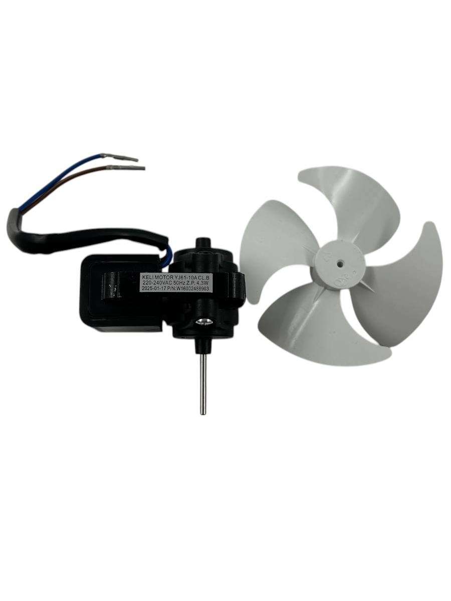 картинка Indesit C00283664 (C00851159) двигатель вентилятора в сборе для холодильника Ariston, Stinol от магазина Интерком-НН