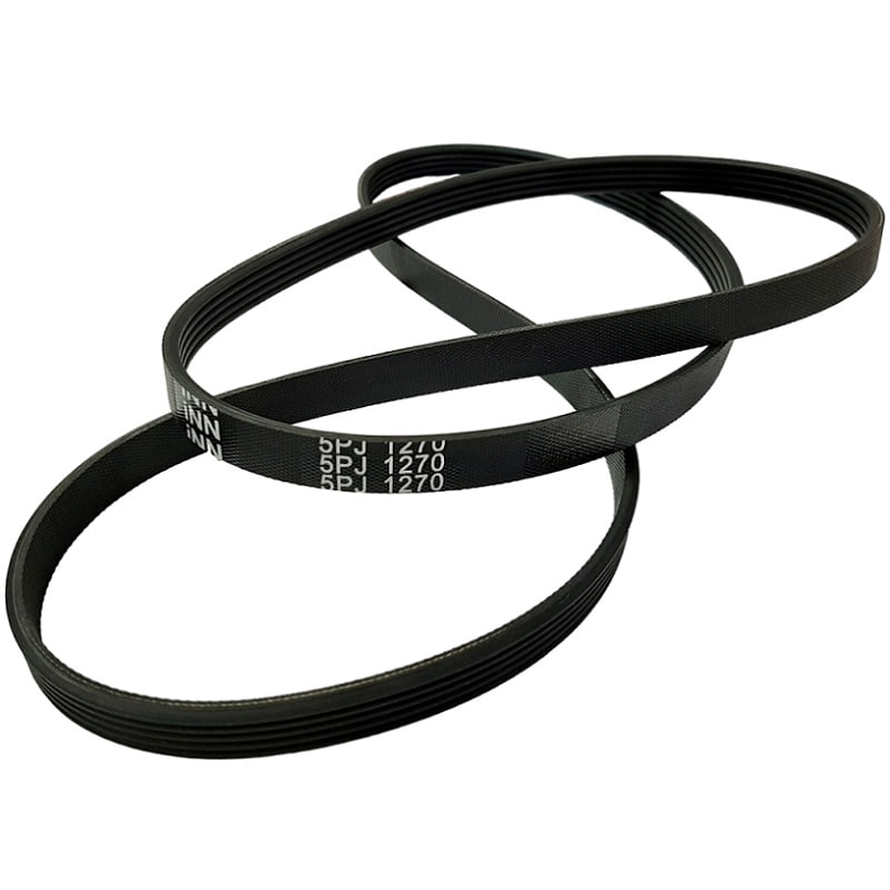 картинка Ремень поликлиновый приводной INN 5PJ1270 для стиральных машин Samsung, Indesit, Ariston, AEG от магазина Интерком-НН