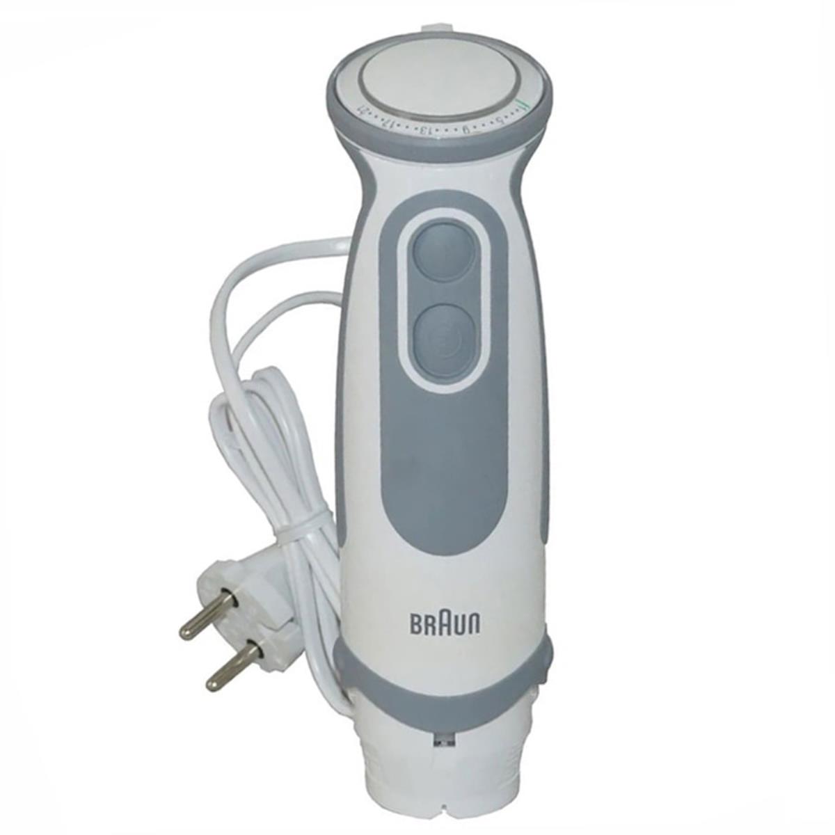 картинка Braun MQ5237WH-MB моторный блок в сборе 1000Вт для блендера MQ5237WH белый от магазина Интерком-НН