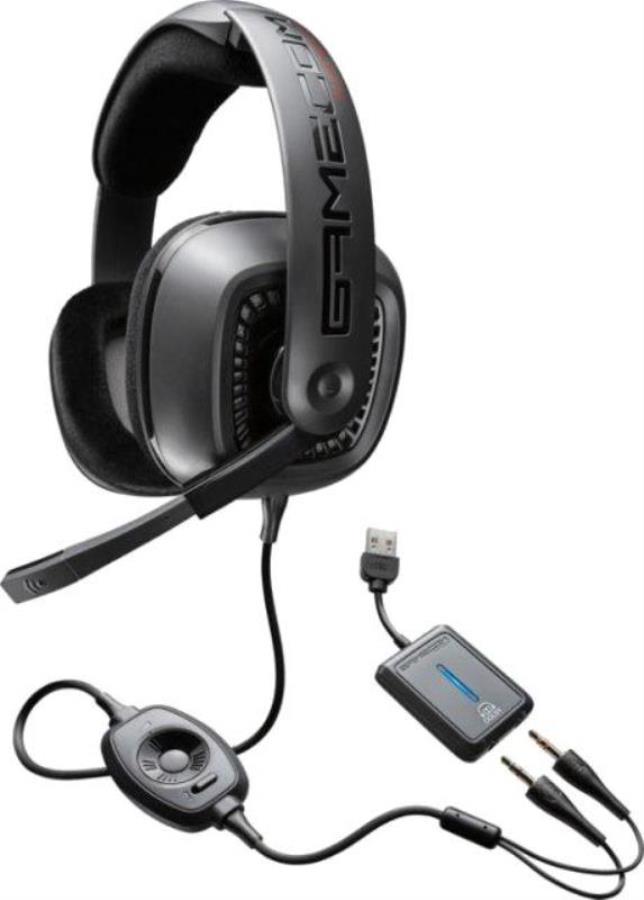 картинка PL-GC777 Гарнитура телефонная Plantronics GameCom 777 Dolby 7.1  от магазина Интерком-НН
