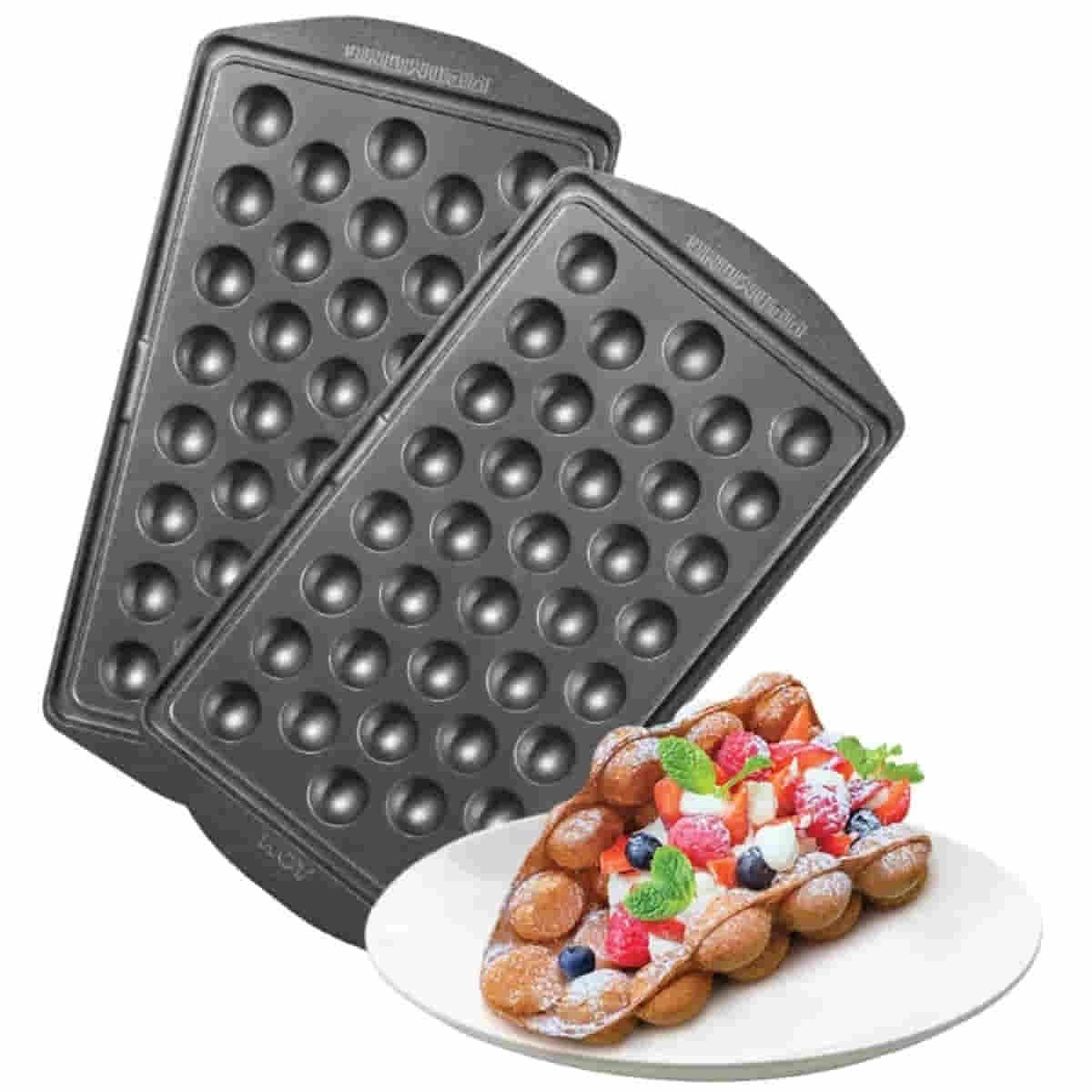 картинка Redmond RAMB-20 панель "гонконгские вафли" 2шт (форма для выпечки вафель) для мультипекаря 6 серии от магазина Интерком-НН