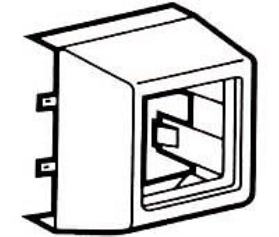картинка 030378 Рамка Mosaic в профиль 75х20мм Legrand от магазина Интерком-НН