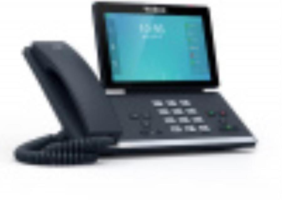 картинка Телефон SIP Yealink SIP-T58A серый (SIP-T58A WITH CAMERA) (упак.:1шт) от магазина Интерком-НН