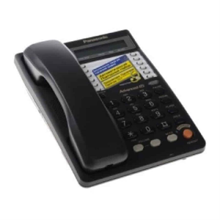 картинка Panasonic KX-TS2365RUB проводной телефон, цвет черный от магазина Интерком-НН
