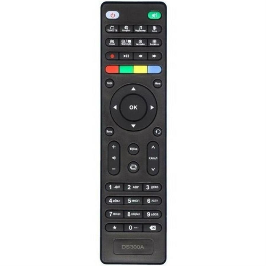 картинка Huayu DS300A (21522) пульт дистанционного управления (ПДУ) для спутниковых ресиверов МТС от магазина Интерком-НН