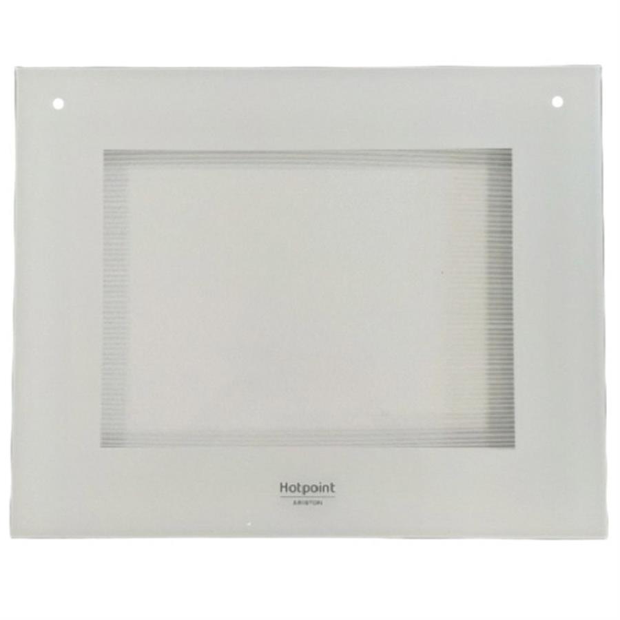 картинка Whirlpool C00510597 (481011104016) стекло внешнее двери духовки 595х478мм для плиты  от магазина Интерком-НН