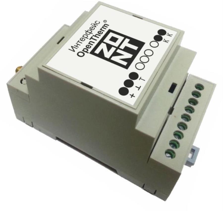 картинка ZONT OpenTherm цифровой интерфейс для ZONT H1, ZONT H1V, ZONT H2, ZONT H1000 от магазина Интерком-НН