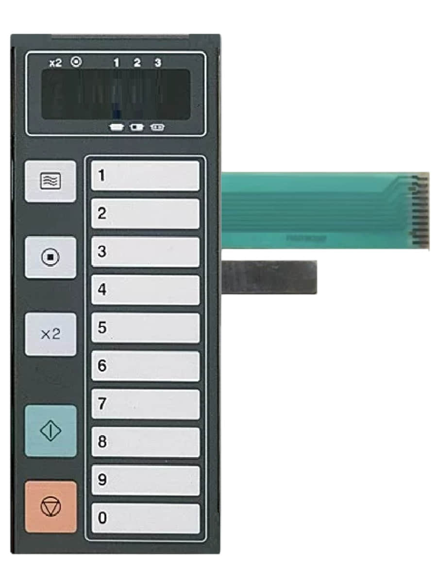 картинка Panasonic F630Y8K30BP Сенсорная панель для СВЧ (микроволновой печи) СВЧ NE-1037 от магазина Интерком-НН