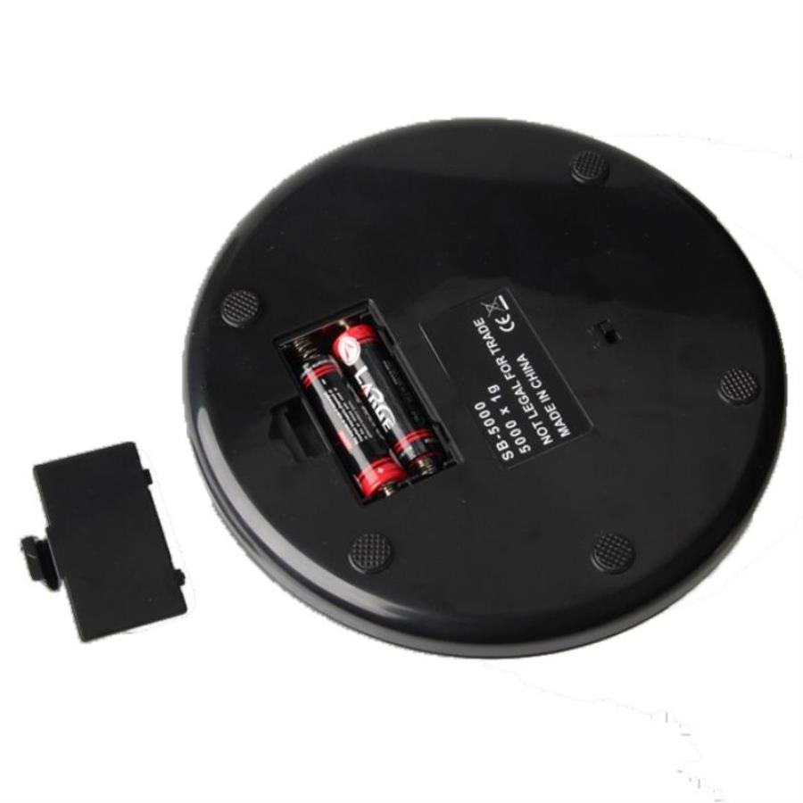 картинка SW12-5000 Портативные электронные цифровые весы до 5000 г точность 1 г  от магазина Интерком-НН