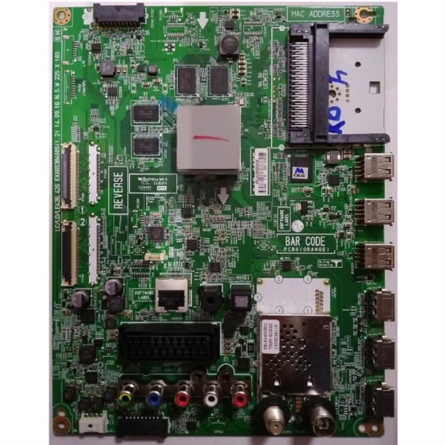 картинка EBU62410322 (Главная плата (Main Board) для телевизора LG, EAX65384005, LC/LD/LE42B,42G) от магазина Интерком-НН