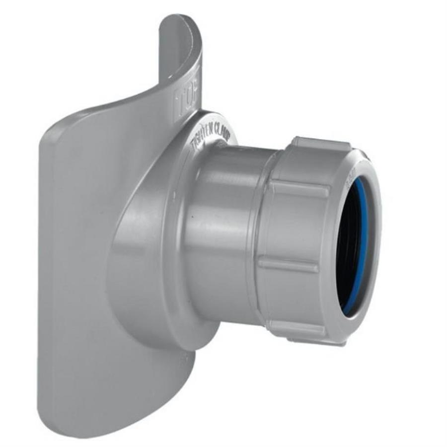 картинка McAlpine BOSSCONN 110-50-GR 110мм Х 50мм Врезка (адаптер) в канализационную трубу (пластиковая) от магазина Интерком-НН