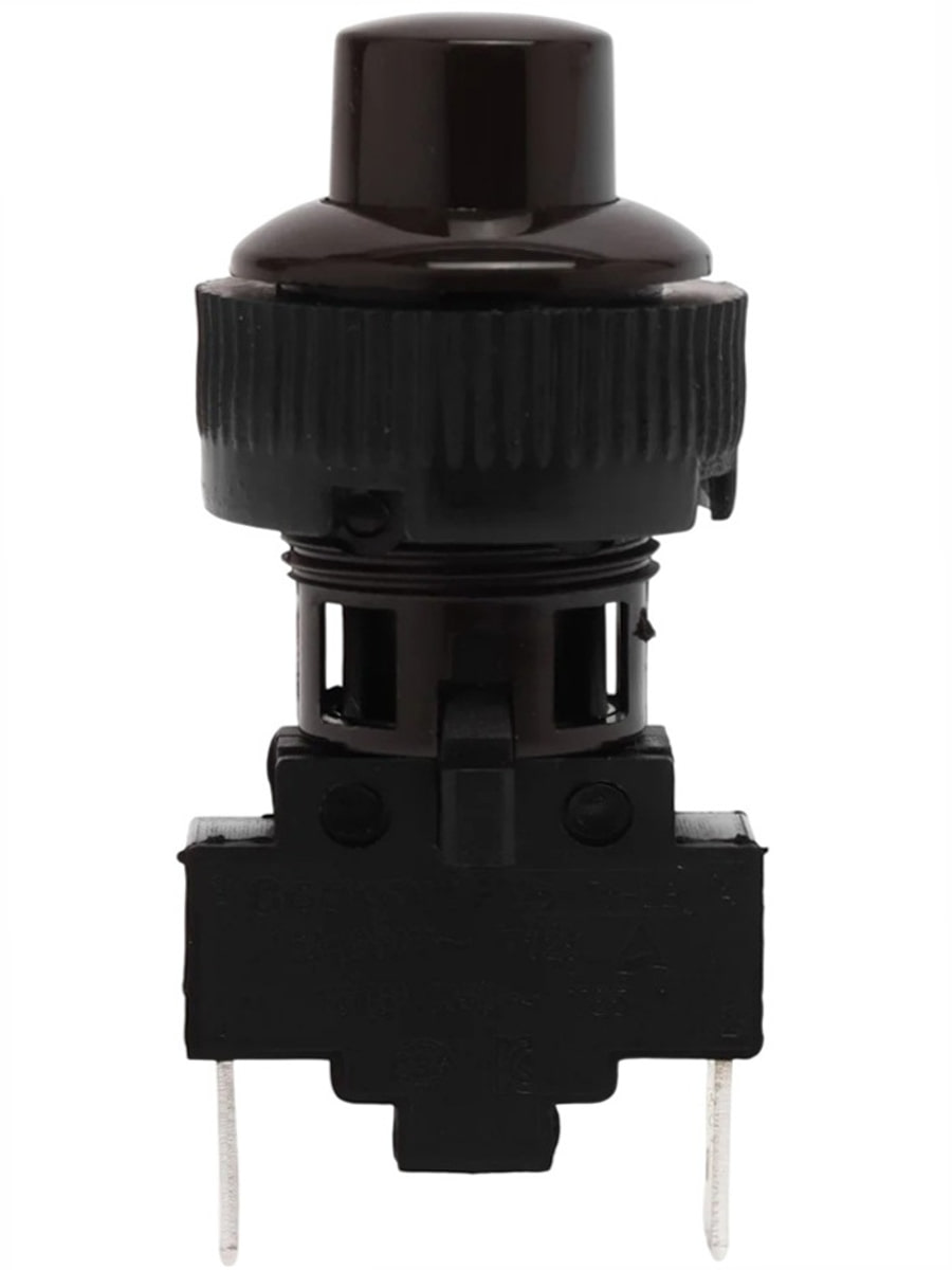 картинка Gefest ПКН-525.2-444 кнопка подсветки духовки 2-х контактная 16A, 250V для плиты Гефест 1500, 3300 от магазина Интерком-НН