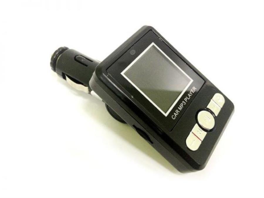 картинка MP3 FM Modulator (USB/SD/Micro SD/дисплей/пульт) FM-KD26 от магазина Интерком-НН