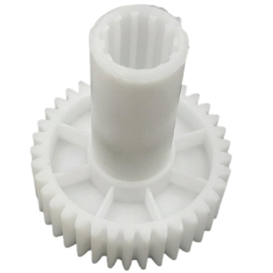картинка Шестерня большая с валом D=76мм, H=88/26мм, 37 прямых зубьев для мясорубки Bosch от магазина Интерком-НН