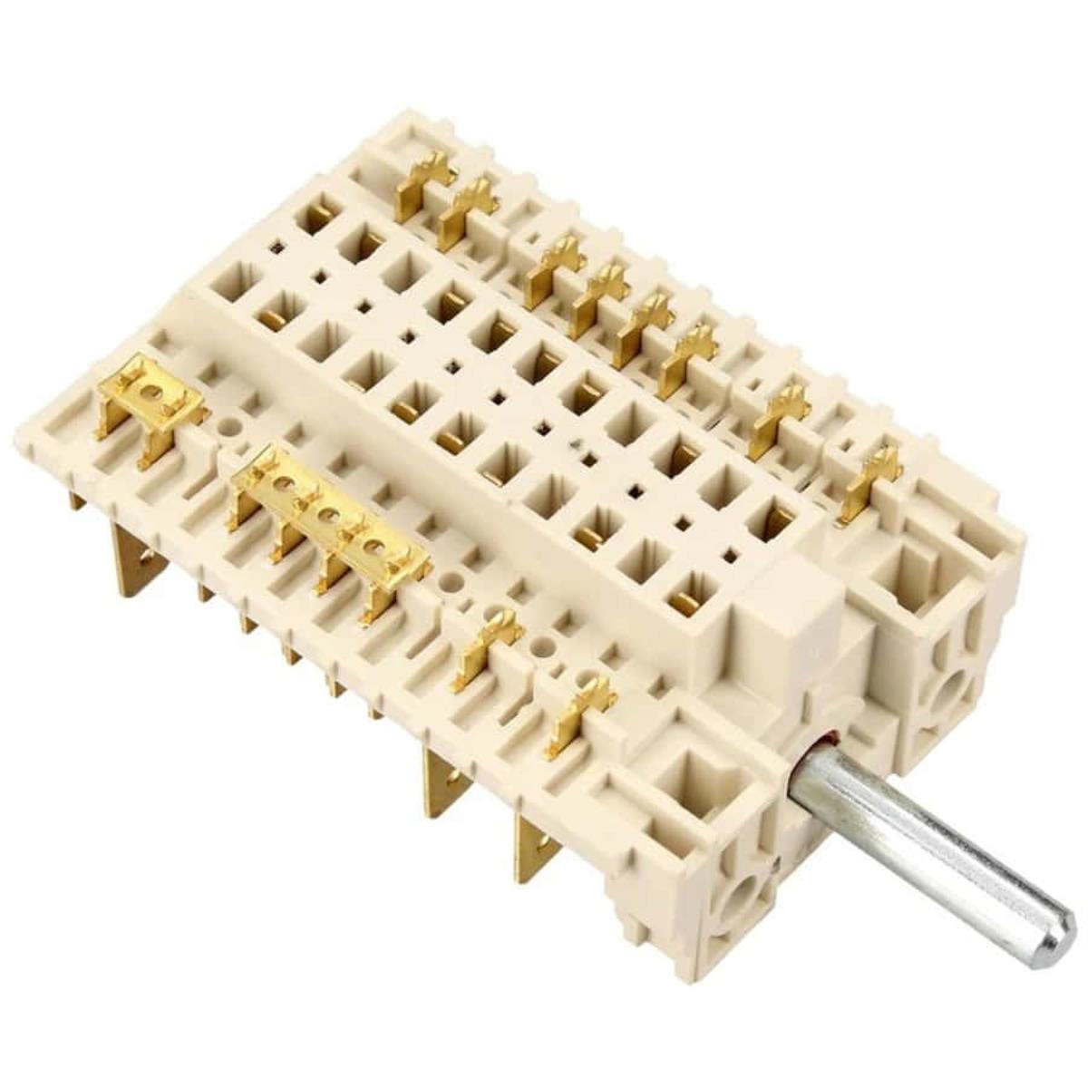 картинка Dreefs 8061791 (COK301AA) переключатель режимов духовки 11HE242 10 позиций для плиты Hansa от магазина Интерком-НН