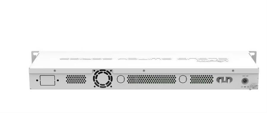 картинка CSS326-24G-2S+RM Коммутатор MikroTik 24 x 10/100/1000 Мбит/с RJ45, 2 x 1/10 ГБит/с SFP+ от магазина Интерком-НН
