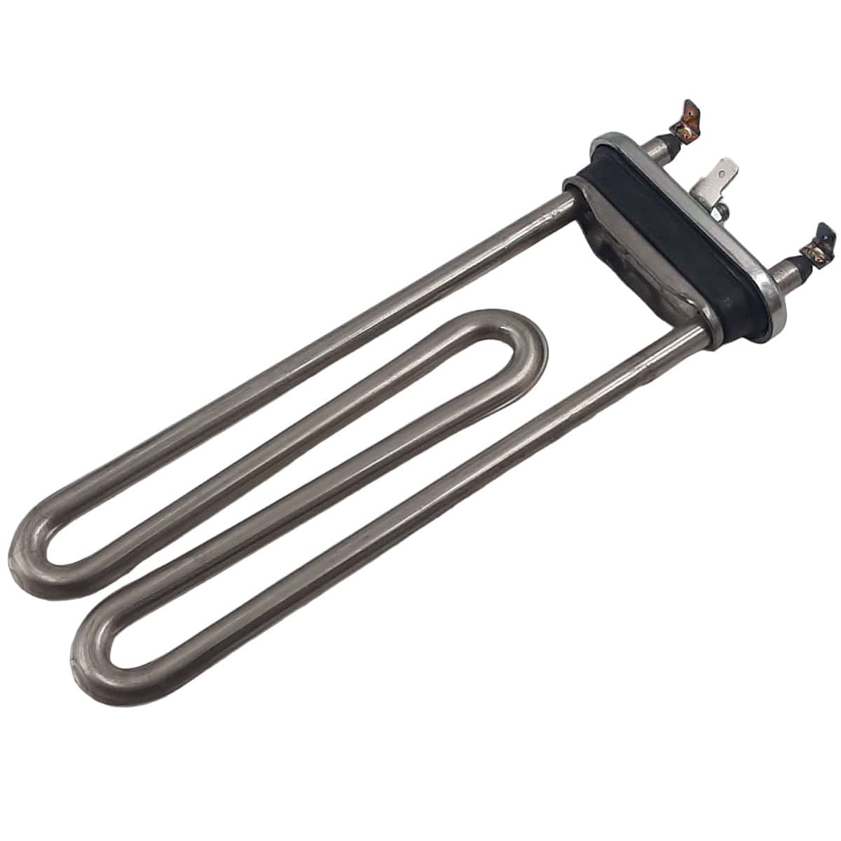 картинка Bosch 12026515 ТЭН 2000Вт, 200мм с отверстием под датчик, прямой для стиральной машины Bosch от магазина Интерком-НН