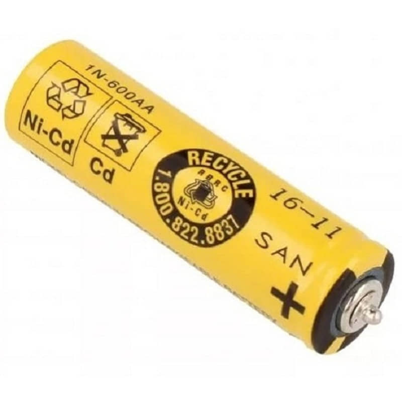 картинка 1N-600AA (Braun 7030921) Аккумулятор Ni-Cd для электробритвы 4775, 4740, 4745, 5611, 5612, 5613 от магазина Интерком-НН