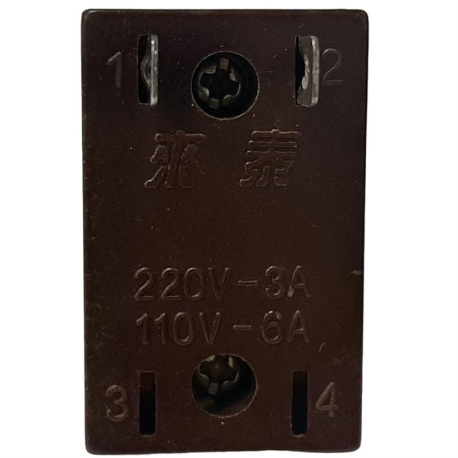 картинка Переключатель (тумблер) 223(11) 2 положения, 2 контакта 3A 220V от магазина Интерком-НН
