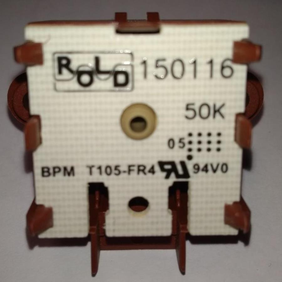 картинка Ardo 502050000 (T105-FR4, 50K) Потенциометр (селектор программ) к стиральным машинам Атлант 820 от магазина Интерком-НН