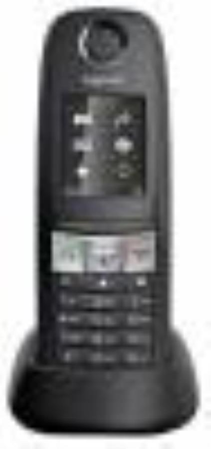 картинка Трубка доп. Dect Gigaset E630H RUS черный для E630 от магазина Интерком-НН