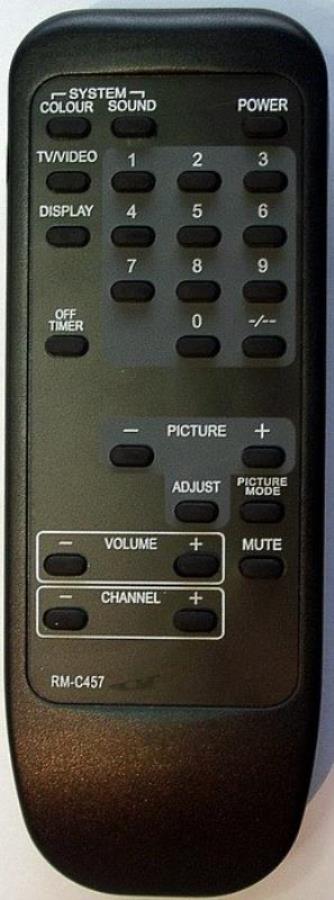 картинка Huayu RM-C90 (16616) Пульт дистанционного управления (ПДУ) "JVC"  для телевизора JVC от магазина Интерком-НН