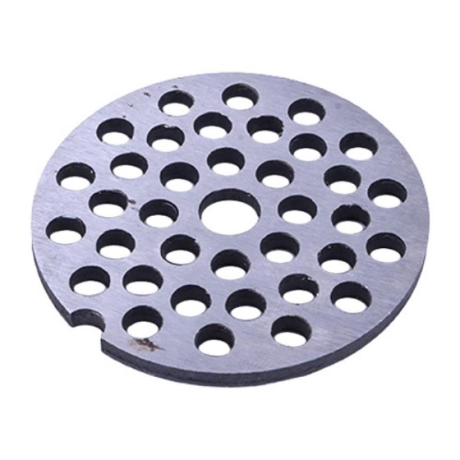 картинка Решетка для мясорубки Помощница 5mm Ø 54mm d=8mm h=3mm от магазина Интерком-НН