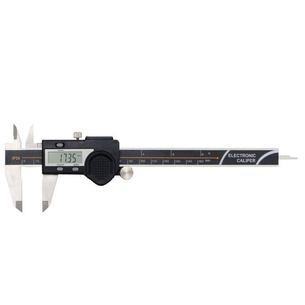 картинка Штангенциркуль Electronic Caliper 5112 до 150мм  электронный с ЖК-дисплеем, нержавеющая сталь от магазина Интерком-НН