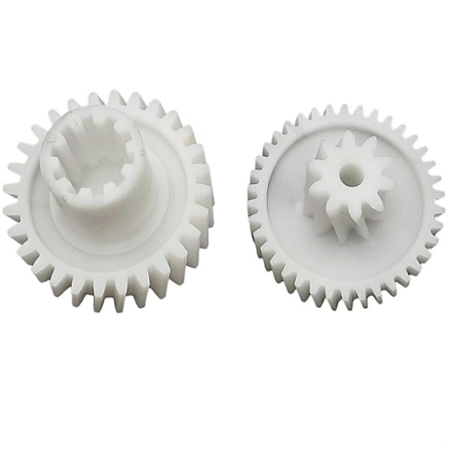 картинка Блок шестеренок для мясорубки Midea MG2752 комплект 2 шт большая+малая от магазина Интерком-НН