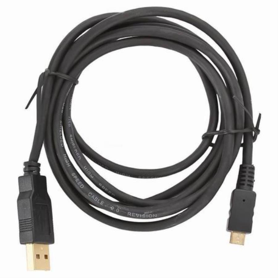 картинка Кабель USB 2.0 AM/micro B 5pin 1.8м черный (пакет) SmartTrack K719  от магазина Интерком-НН