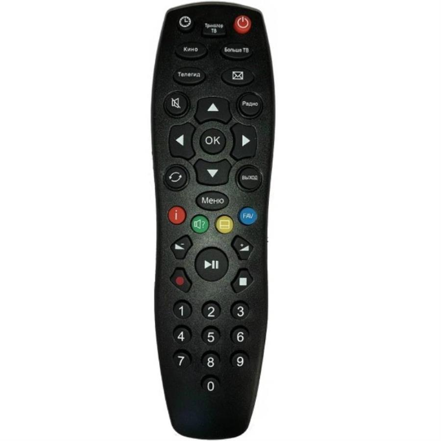 картинка Huayu GS- B212 (GS-B211) (18016) пульт дистанционного управления универсальный (ПДУ) для ресивера от магазина Интерком-НН