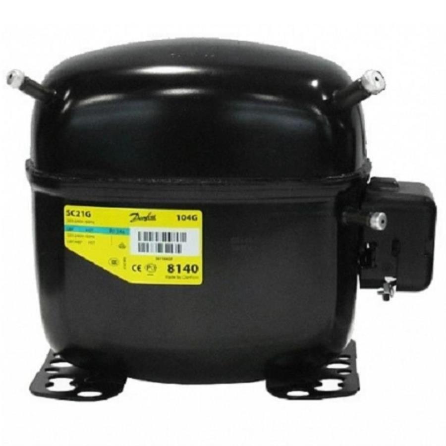 картинка Secop (Danfoss) SC 21G Компрессор для холодильного оборудования  от магазина Интерком-НН