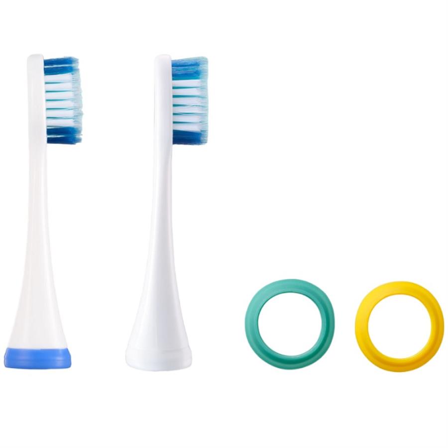 картинка Panasonic WEW0917W803 (WEW0917W) комплект насадок (2шт) для электрической зубной щетки EW-DC12 от магазина Интерком-НН