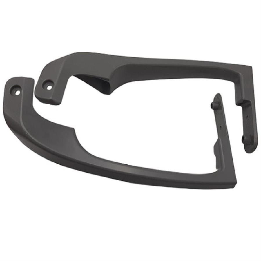 картинка Бирюса 0011007 (0030050002М+0030050001М) комплект ручек двери верхняя и нижняя для холодильника  от магазина Интерком-НН