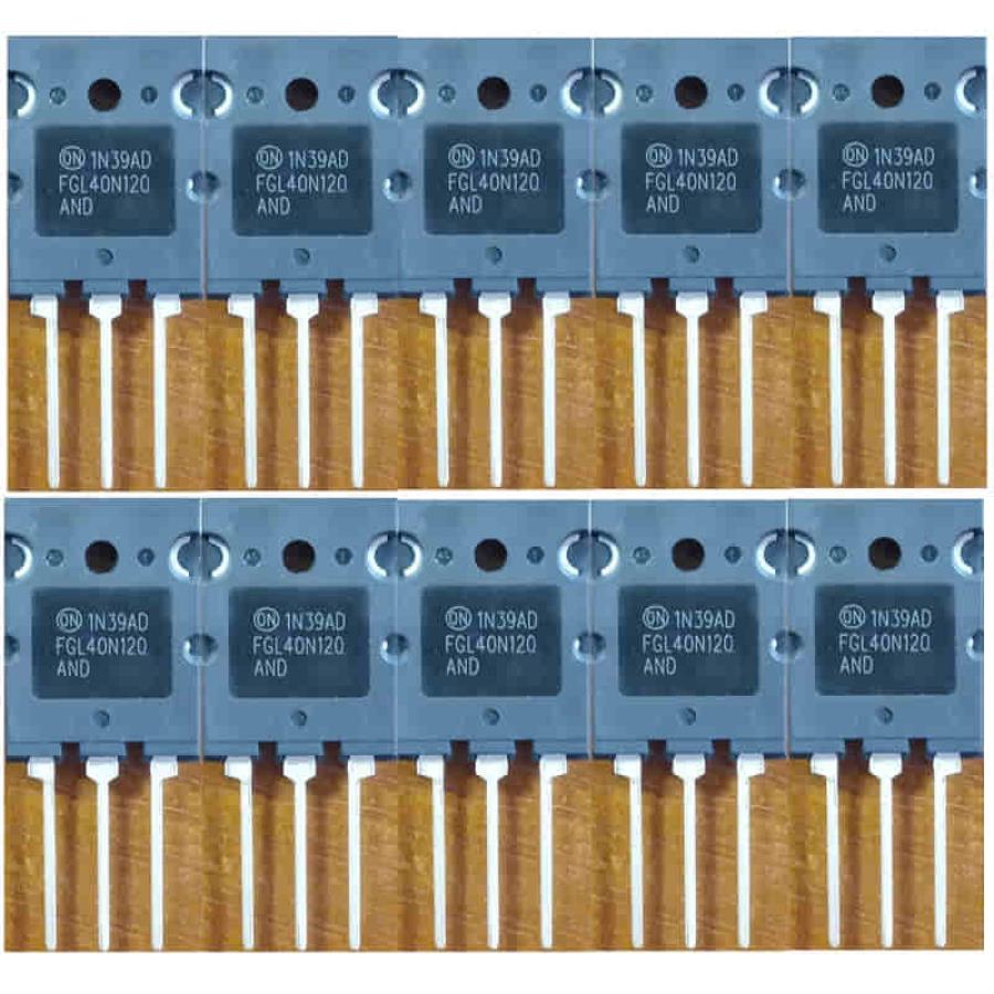 картинка IGBT транзистор 10шт ON Semiconductor FGL40N120AND 1200v 64a для сварочных аппаратов, ИБП, зарядных от магазина Интерком-НН
