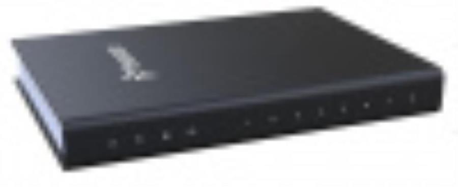 картинка Шлюз IP Yeastar TA810 черный от магазина Интерком-НН