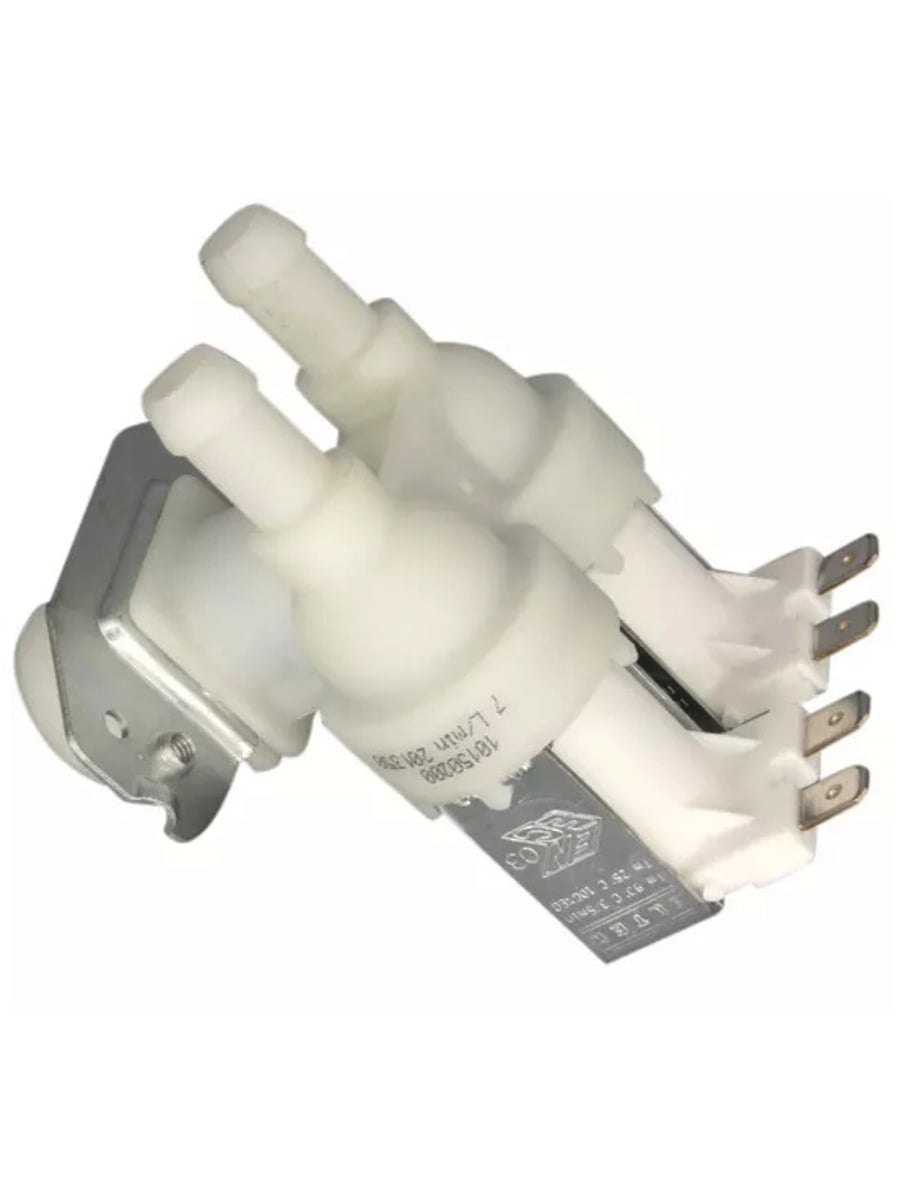 картинка Eltek 10150200 клапан электромагнитный наливной (КЭН) 2w-90 градусов 12мм для стиральной машины от магазина Интерком-НН