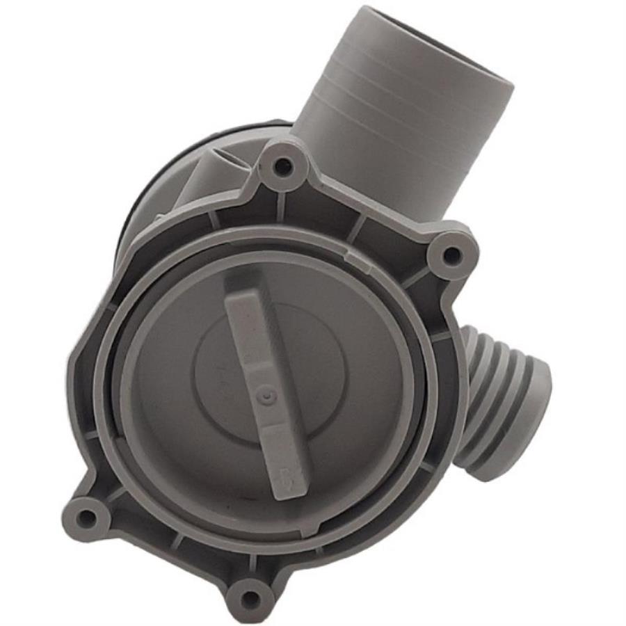 картинка Hanyu 908092000905 сливной насос (помпа) 30Вт, 0.2A в сборе с улиткой для стиральных машин Атлант от магазина Интерком-НН