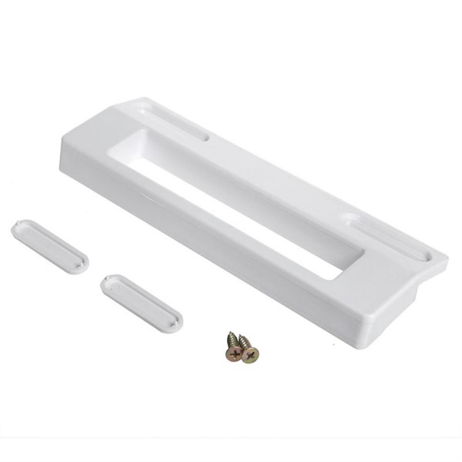 картинка Ручка двери холодильника универсальная L-186 мм белая от магазина Интерком-НН