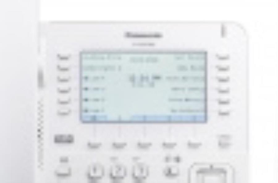 картинка Телефон IP Panasonic KX-NT680RU белый от магазина Интерком-НН