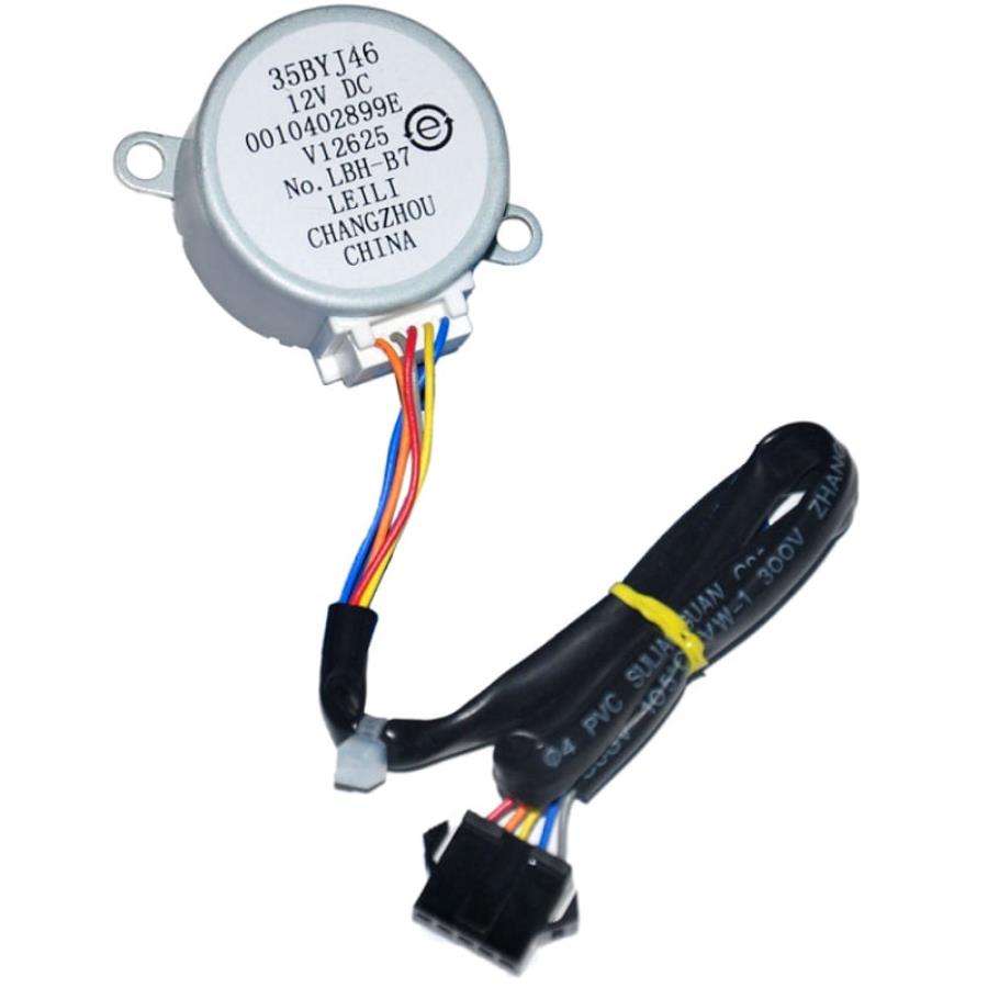 картинка Шаговый двигатель 35BYJ46 (0010402899E) 12VDC для кондиционеров Haier, Samsung от магазина Интерком-НН