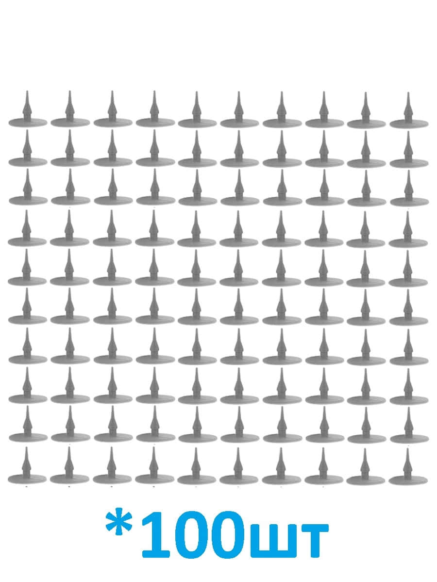 картинка Клапан пара (гвоздик) 100шт для мультиварок, рисоварок диаметр 16мм от магазина Интерком-НН